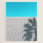 Parker Palm Springs with Palm Tree Shadow Jigsaw Puzzle Gallery Image 1