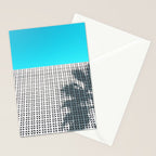 Parker Palm Springs with Palm Tree Shadow Stationery Card Gallery Image 2