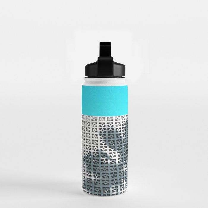 Parker Palm Springs with Palm Tree Shadow Water Bottle Gallery Image 2