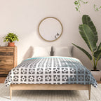 Parker Palm Springs with Palm Tree Shadow Comforter Gallery Image 3