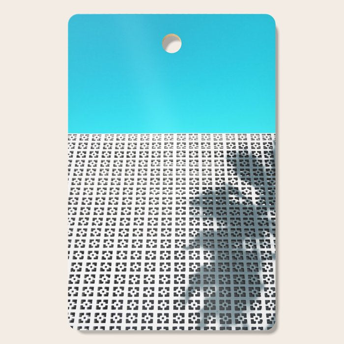 Parker Palm Springs with Palm Tree Shadow Cutting Board Gallery Image 1