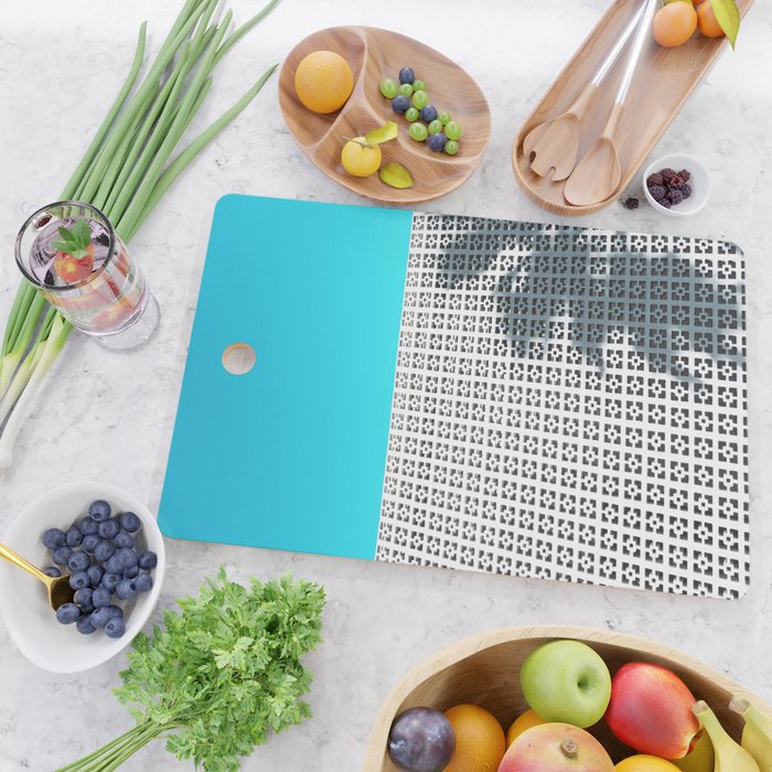 Parker Palm Springs with Palm Tree Shadow Cutting Board Gallery Image 2