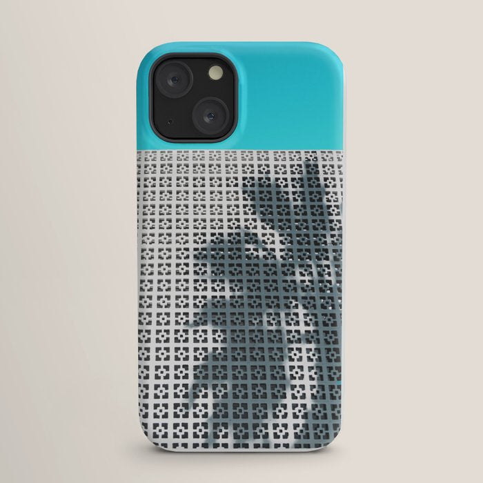 Parker Palm Springs with Palm Tree Shadow iPhone Case Gallery Image 17