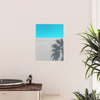 Parker Palm Springs with Palm Tree Shadow Poster Gallery Image 2