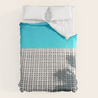 Parker Palm Springs with Palm Tree Shadow Duvet Cover Gallery Image 6