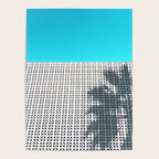 Parker Palm Springs with Palm Tree Shadow Poster Gallery Image 4