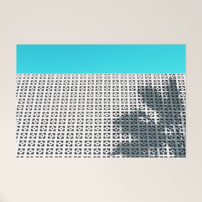 Parker Palm Springs with Palm Tree Shadow Welcome Mat Gallery Image 1
