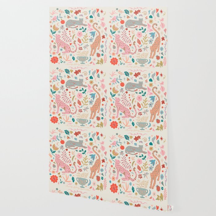 Boho Jungle Wallpaper Gallery Image 2