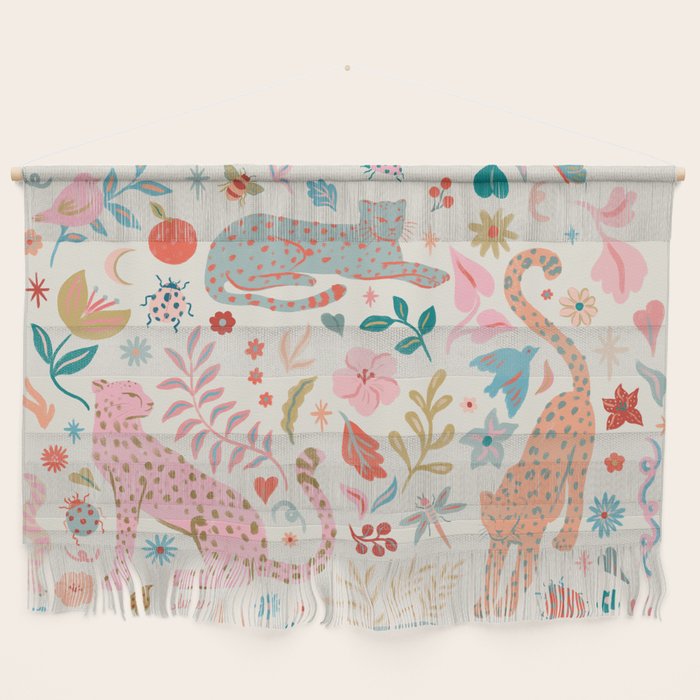 Boho Jungle Wall Hanging Gallery Image 1