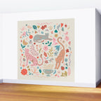 Boho Jungle Wall Mural Gallery Image 2