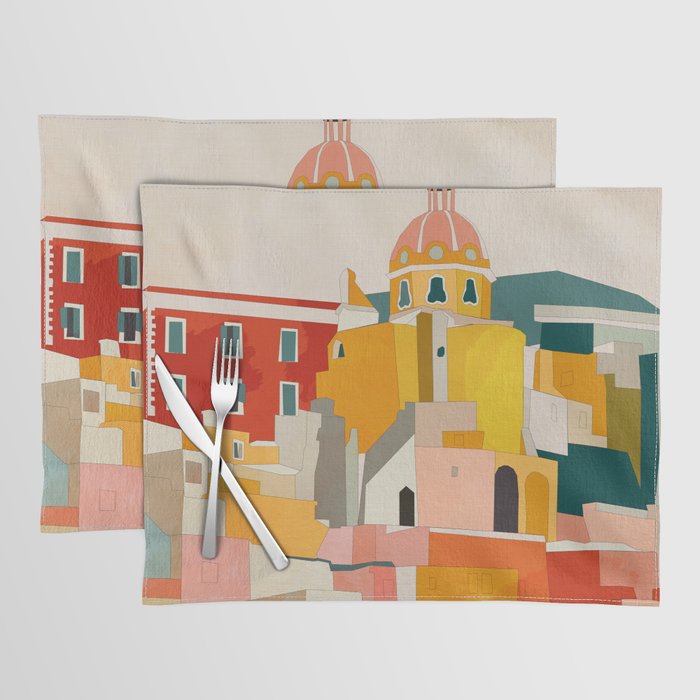 Procida Placemat Gallery Image 1