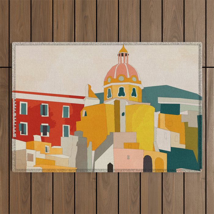 Procida Outdoor Rug Gallery Image 1