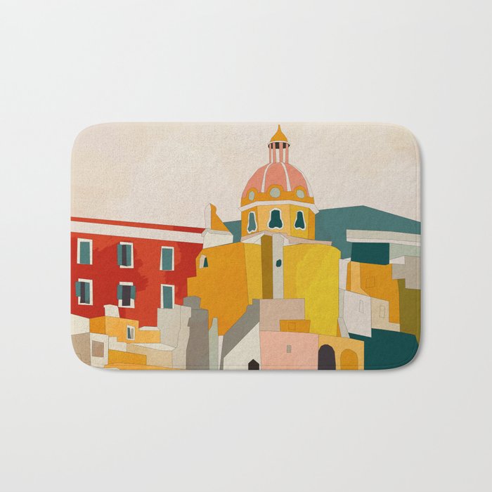 Procida Bath Mat Gallery Image 1