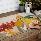 Procida Outdoor Rug Gallery Image 2