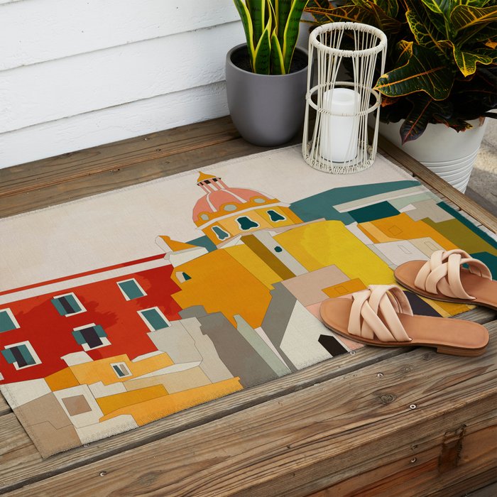 Procida Outdoor Rug Gallery Image 2