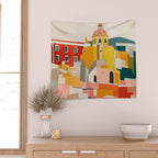 Procida Wall Tapestry Gallery Image 2