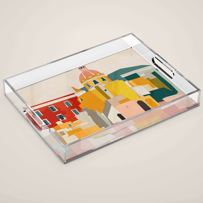 Procida Acrylic Tray Gallery Image 1