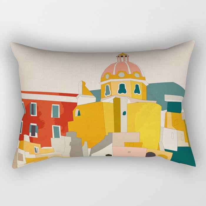 Procida Rectangular Pillow Gallery Image 2