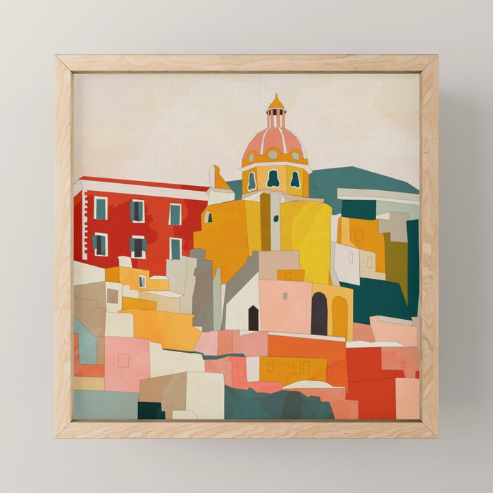 Procida Mini Art Print Gallery Image 1
