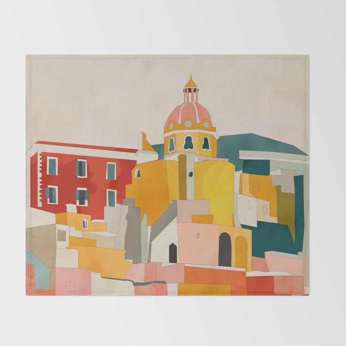 Procida Throw Blanket Gallery Image 2