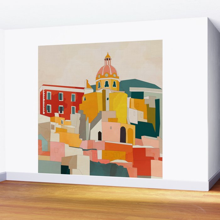 Procida Wall Mural Gallery Image 2