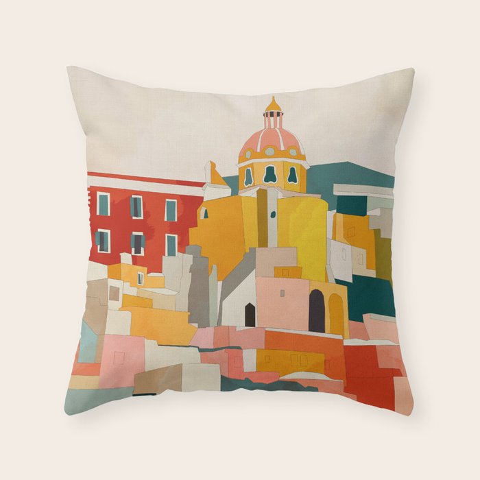 Procida Throw Pillow Gallery Image 6