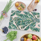 BIG FEELINGS Banana Leaf Tropical Cutting Board Gallery Image 2