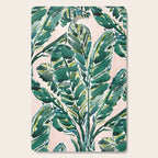 BIG FEELINGS Banana Leaf Tropical Cutting Board Gallery Image 1