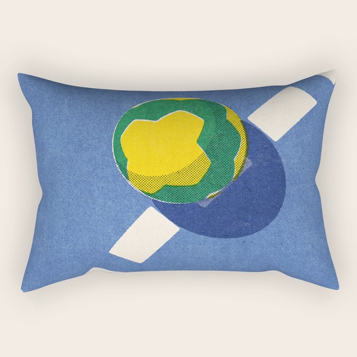 BALLS / Handball I Rectangular Pillow Gallery Image 1