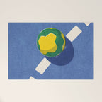 BALLS / Handball I Welcome Mat Gallery Image 1
