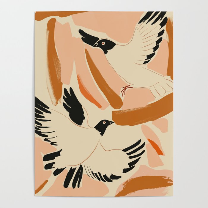 Flying Birds Poster Gallery Image 1