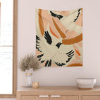 Flying Birds Wall Tapestry Gallery Image 2