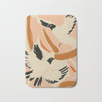 Flying Birds Bath Mat Gallery Image 1