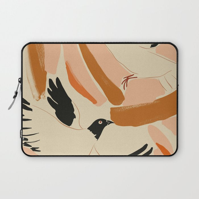 Flying Birds Laptop Sleeve Gallery Image 1
