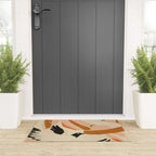 Flying Birds Welcome Mat Gallery Image 3