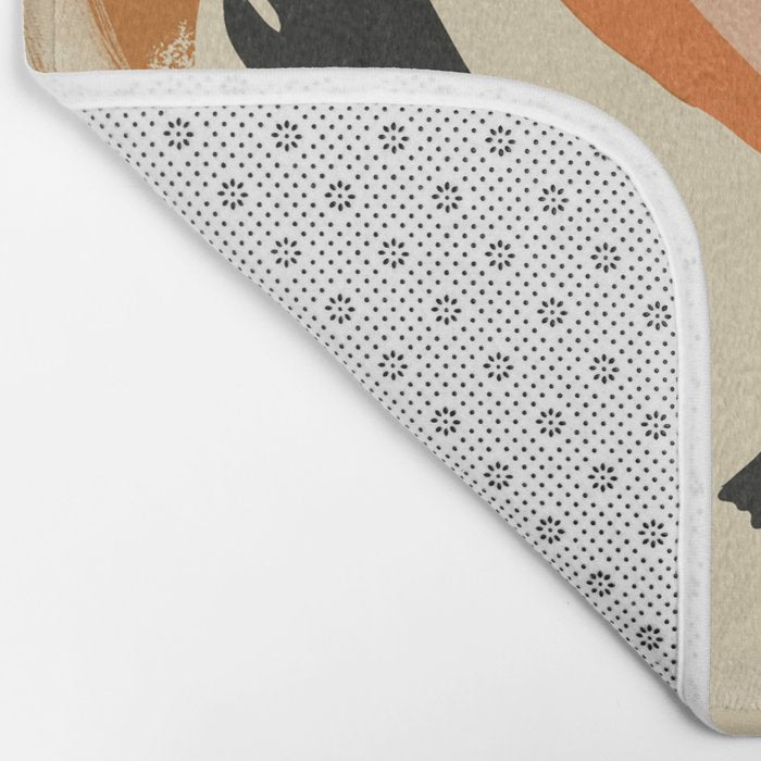 Flying Birds Bath Mat Gallery Image 2