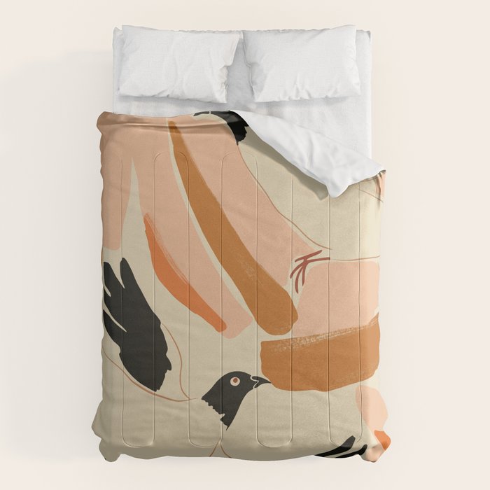 Flying Birds Comforter Gallery Image 6