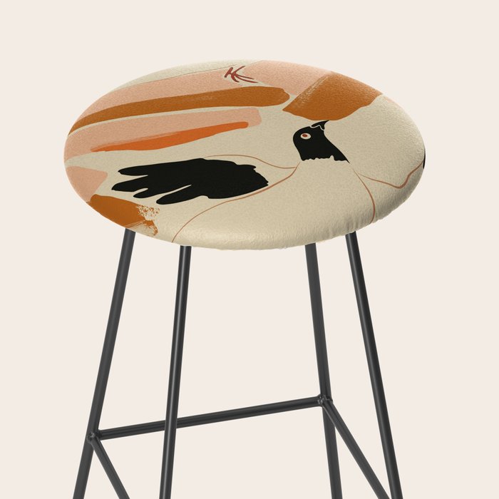 Flying Birds Stool Gallery Image 2
