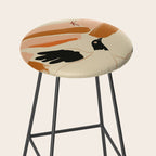 Flying Birds Stool Gallery Image 2