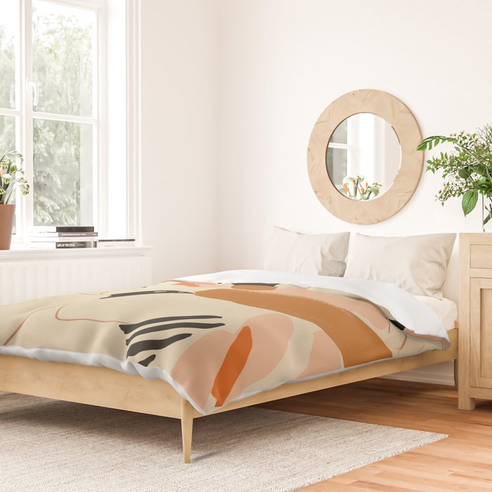 Flying Birds Duvet Cover Gallery Image 2