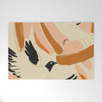 Flying Birds Welcome Mat Gallery Image 1