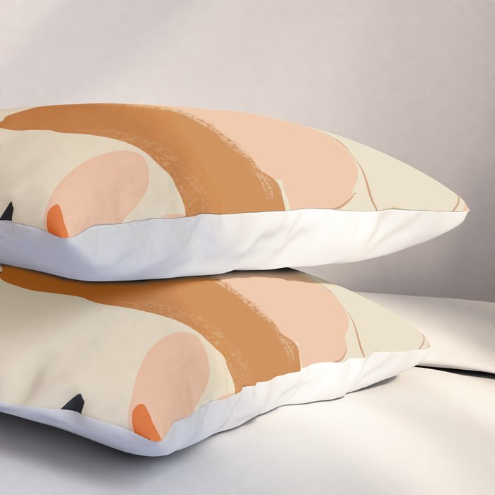 Flying Birds Pillow Sham Gallery Image 3