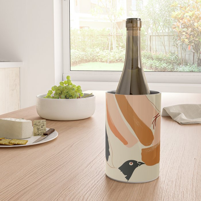 Flying Birds Wine Chiller Gallery Image 4