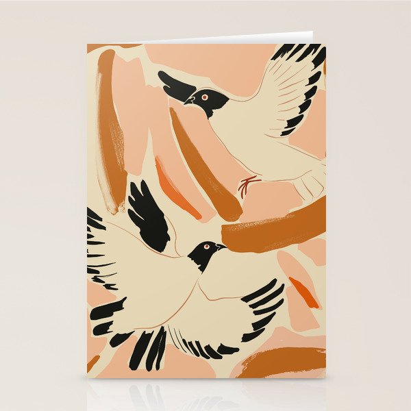 Flying Birds Stationery Card Gallery Image 2