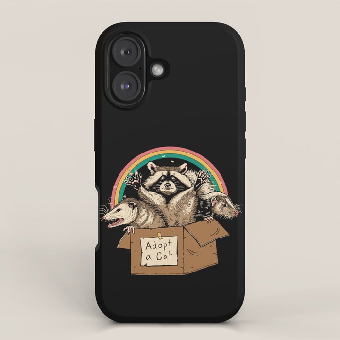 Adopt Forbidden Cats iPhone Case Gallery Image 1