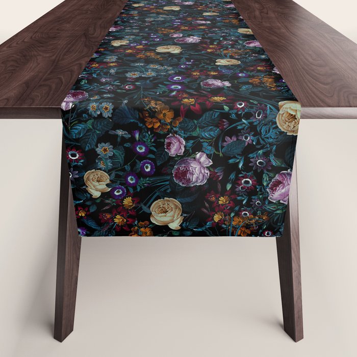 Night Garden XXXIII Table Runner Gallery Image 1