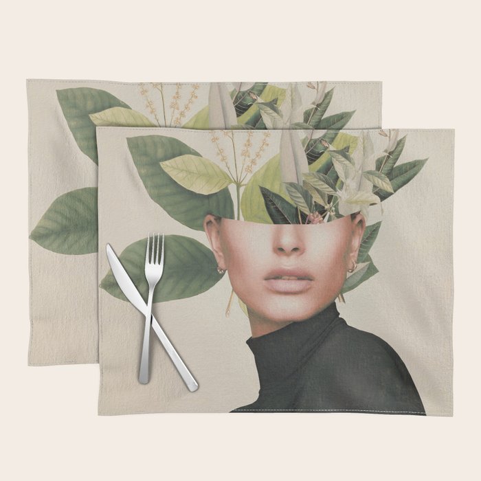 natural beauty-collage 5 Placemat Gallery Image 1