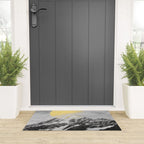Moon dust mountains Welcome Mat Gallery Image 3