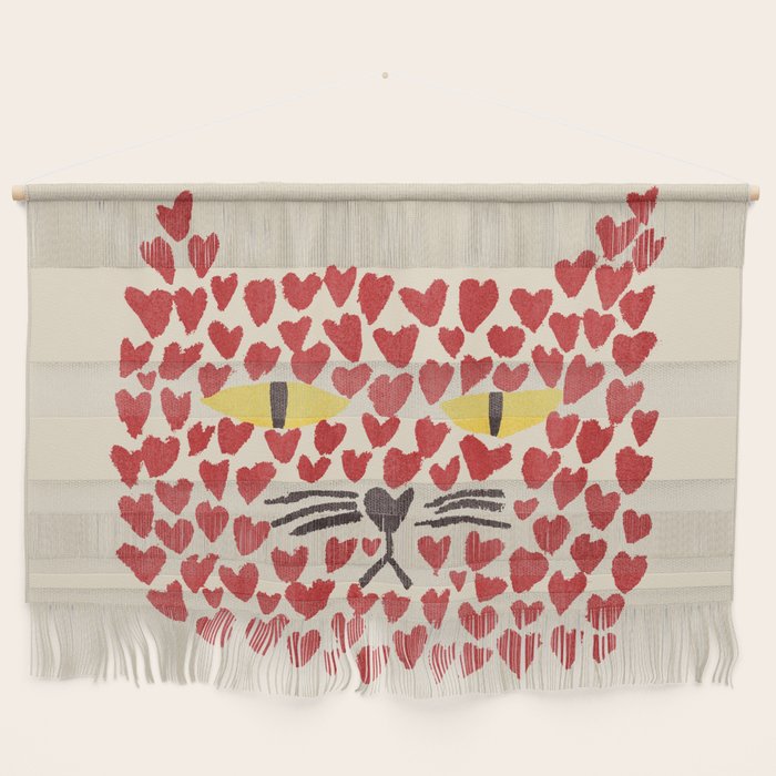 Love thy cat Wall Hanging Gallery Image 1