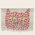 Love thy cat Wall Hanging Gallery Image 1